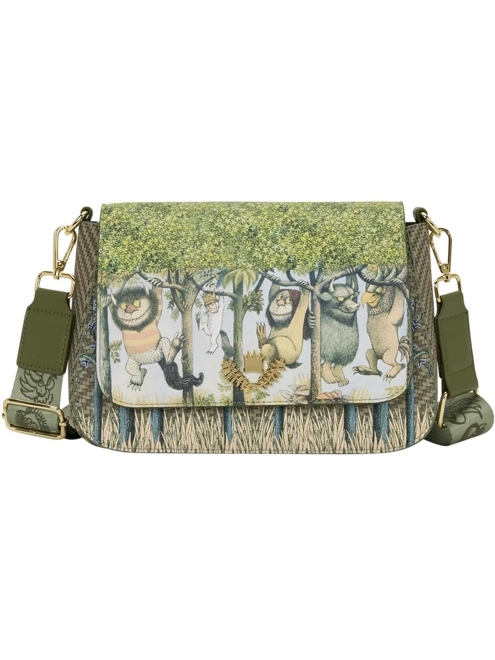 Loungefly Warner Bros Where The Wild Things Are Crossbody Bag, NWT 👑